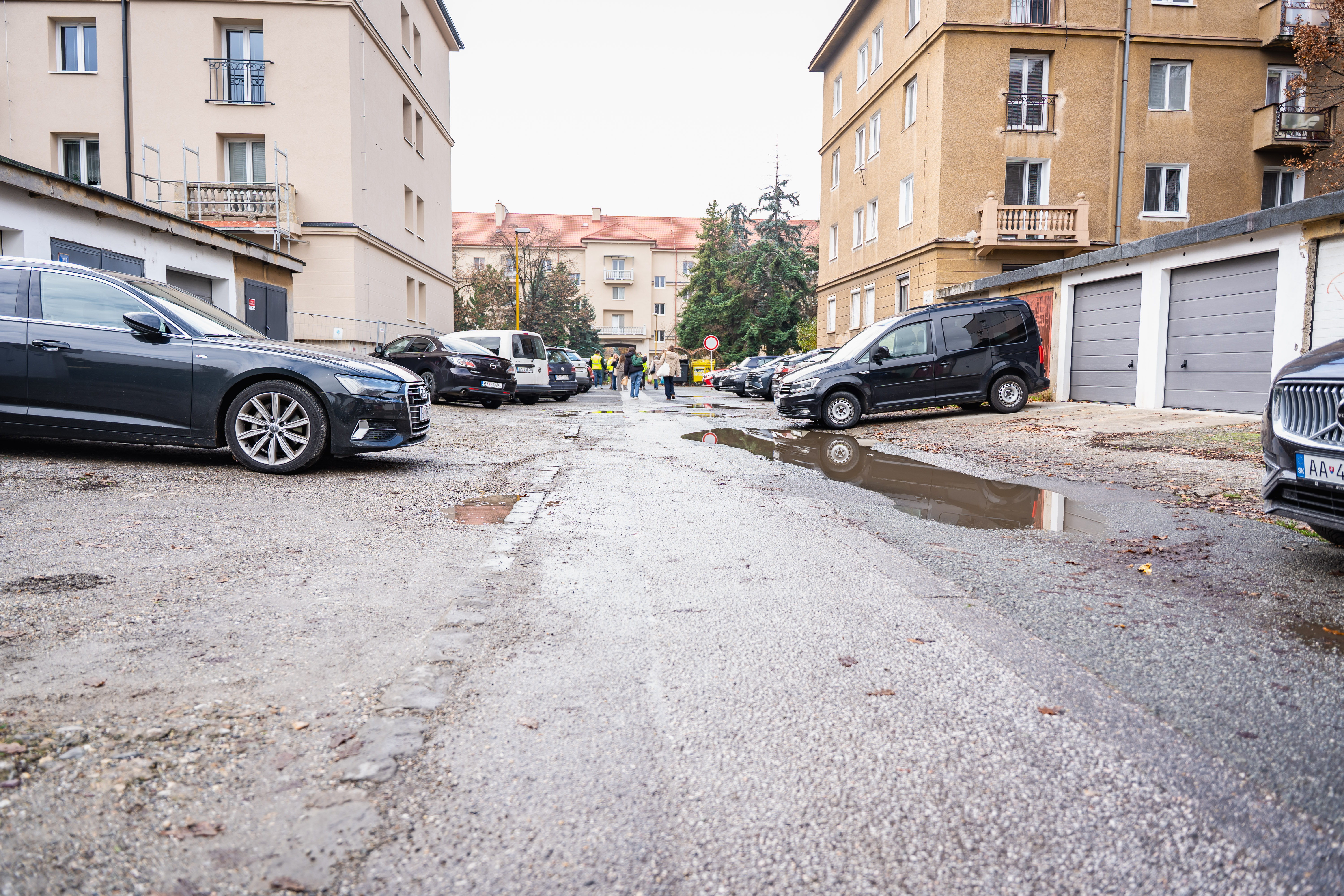 Odovzdanie staveniska - Pasteurovo nam.-15